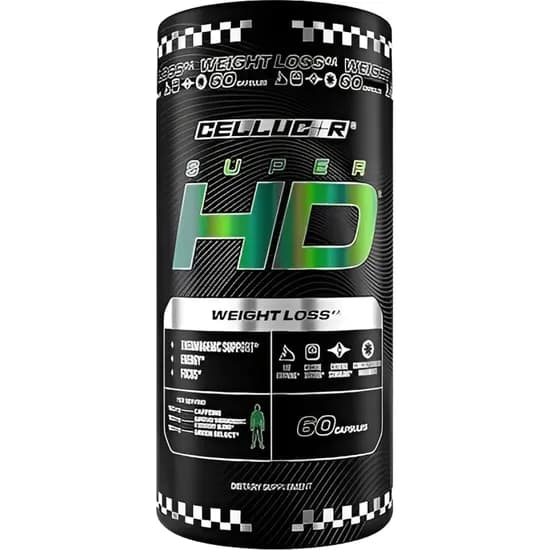 Dep. Cellucor Super HD 60 Caps
