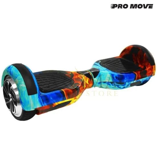 Scooter Pro-Move com Roda de Aluminio 6.5"- Gelo e Fogo *Sem Bateria*