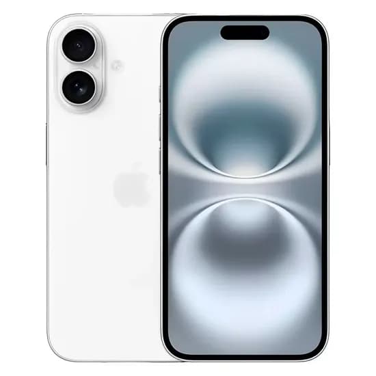 Apple iPhone 16 Plus A3290 HN/A 256GB 8GB Ram Tela 6.7" - Branco