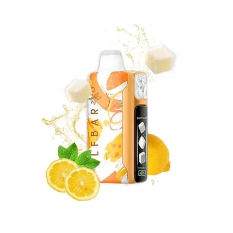 Pod Descartável Elfbar Sweet King 40K Sabor:Lemon Heads