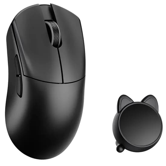 Mouse Gamer Wlmouse Huan 8K Screen Dongle Sem Fio - Preto