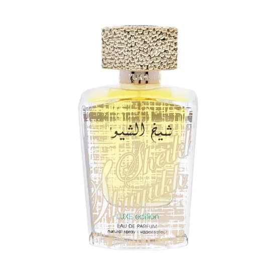 Perfume Lattafa Sheikh Al Shuyukh Luxe Edition Edp (U) – 100ML(Atacado)