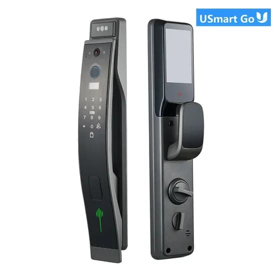 Fechadura Digital S938MAX Wifi Usmart Go/Cartão/Chave Preto