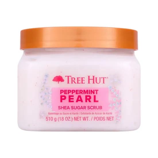 Exfoliante Corporal Tree Hut Peppermint Pearl Sugar 510GR