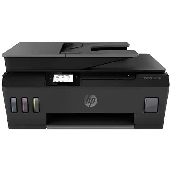 Impressora Multifuncional HP Smart Tank 530 3 Em 1 com Wi-Fi Bivolt - Preta/Cinza