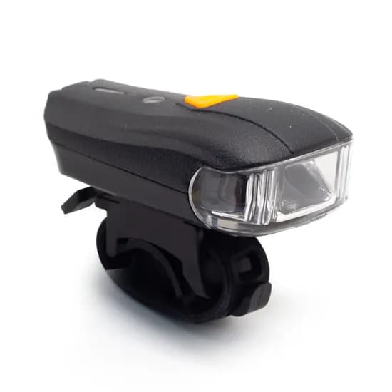 Lanterna para Bike Bicycle Light X20LED com 400 Lúmens - Recarregável - Preto