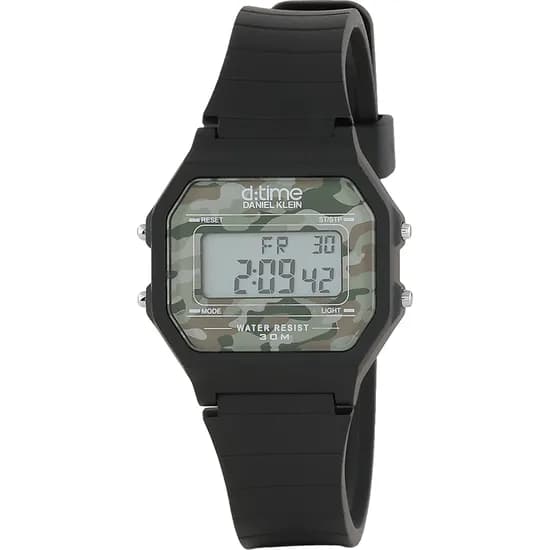 Relógio Feminino Daniel Klein DK.9.12270-6 D:Time - Cinza Escuro