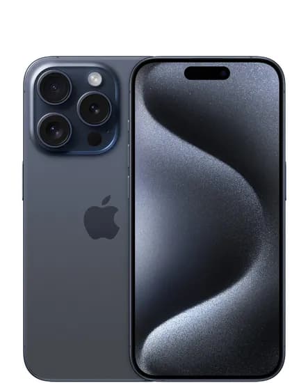 Apple iPhone 15 Pro 128GB (Recondicionado) - Blue Titanium