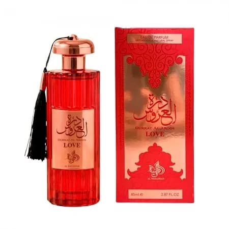 Perfume Al Wataniah Durrat Al Aroos Love Edp Feminino 85ML