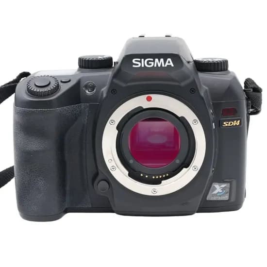 Camera Sigma SD14 Corpo