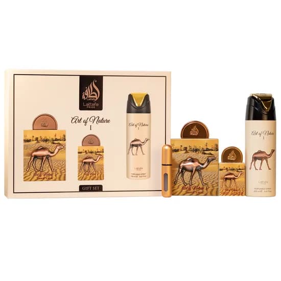 Lattafa Art Of Nature I Giftset 3PC
