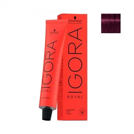 Tinta de Cabelo Igora Royal 6-99 60G