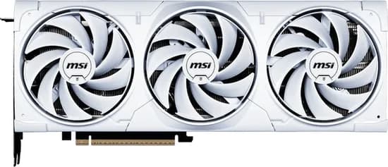 Placa de Vídeo MSI Geforce RTX 5080 Ventus 3X Oc Edition White 16GB GDDR7 (912-V531-202)
