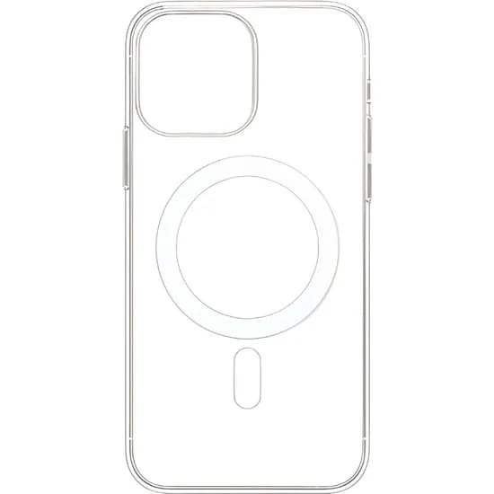 Estojo Protetor 4LIFE para iPhone 15 Pro Magsafe - Transparente