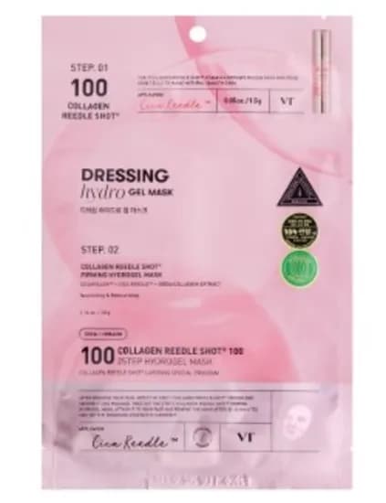 VT Cosmetics Collagen Reedle Shot 100 2STEP Hydrogel Mask