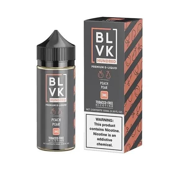 BLVK 100ML Hundreds Peach Pear 03MG