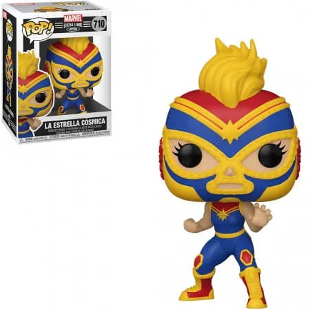 Funko Pop Marvel Lucha Libre La Estrella Cosmica 710