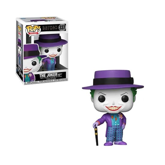 Muñeco Funko Pop Batman The Joker 1989 337