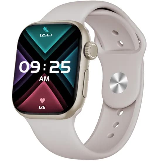 Relogio Smart FTX FTXA9C-Cgbe 46MM - Gold/Beige