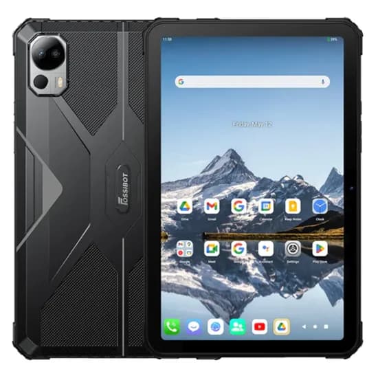 Tablet Fossibot DT1 / 8GB / 256GB / 11000MAH / 10.4" / 4G+Wifi / 18MP + 16MP / Android 13.0 - Gray