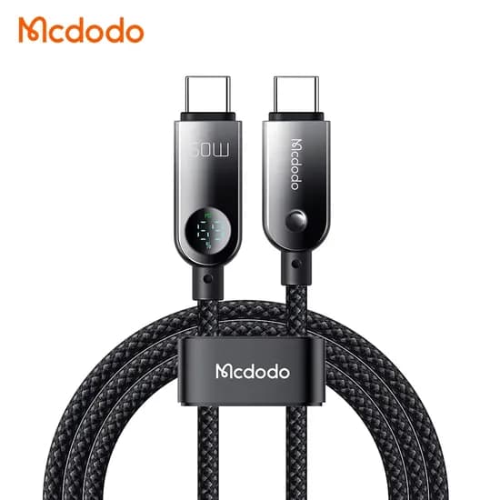 Mcdodo CA-4780 Cable USB-C/USB-C 60W 1.2MBLACK