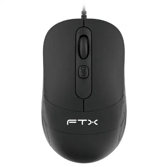 Mouse FTX M73 USB/2400DPI/Preto 128861