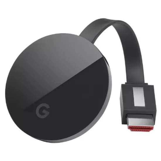 Reprodutor Multimídia Chromecast 3 G2P Wireless Display (1ª Linha) - Preto