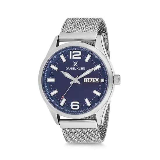 Relógio Analógico Masculino Daniel Klein Premium DK12111-3 - Prata
