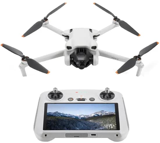 Drone Dji Mini 3 (Dji RC) (GL)