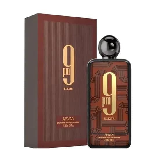 Perfume Afnan 9PM Elixir Parfum Int 100ML