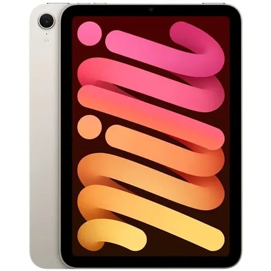 Apple iPad Mini 7TH Generation (A17 Pro) A2993 MXND3LL 256GB de 8.3" 12MP/12MP - Starlight