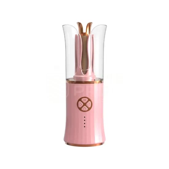 Máquina Ondulador Hair Curler YX-811 Rosa