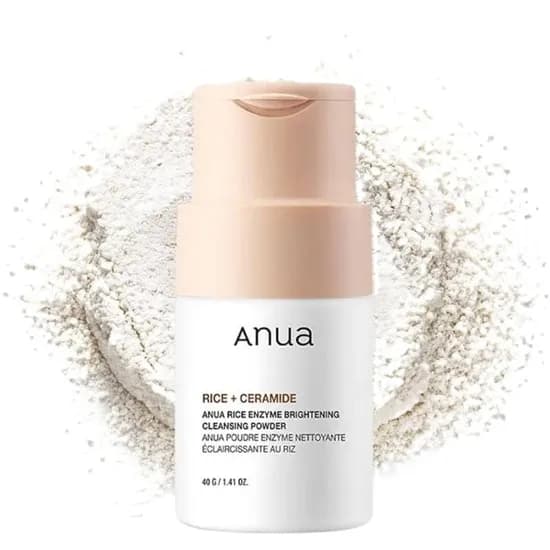 Anua Rice Enzyme Brightening Cleansing Powder 40G