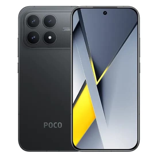 Celular Xiaomi Poco F8 Pro 12/512GB 5G 6.59" Black