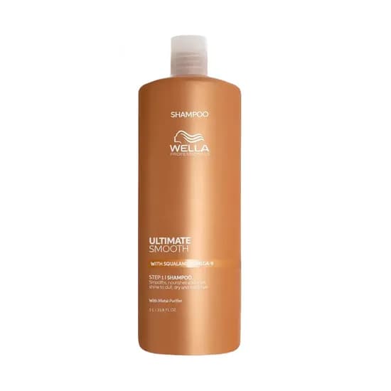 Shampoo Wella Ultimate Smooth - 1L