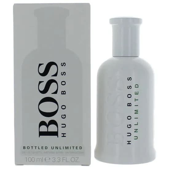 HB Boss Hugo Boss Bottled Unlimited 100ML Edt c/s