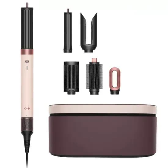 Secador Multi-Estilizador Dyson Airwrap Co-Anda 2X HS09 1700W 220V - Cermaic Pink/Rose Gold