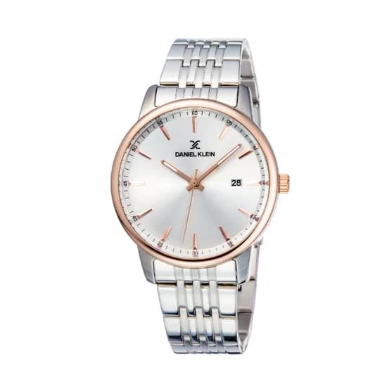 Relógio Analógico Masculino Daniel Klein Premium DK11993-5 - Prata/Dourado