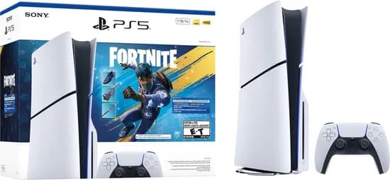 Console Sony Playstation 5 Slim 4K 1TB Disk CFI-2115 - Flowering Chaos (Caixa Feia)