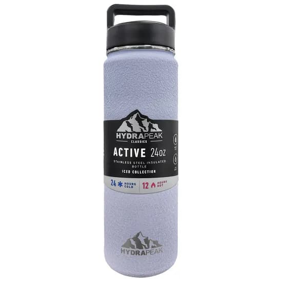 Garrafa Térmica Hydrapeak HP-ICED-24-Lavender Coleção de Gelo 709ML - Lavanda