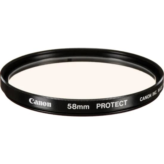 Filtro de Lente Canon 58MM Uv