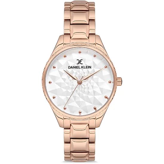 Relógio Feminino Daniel Klein DK.1.12684-3 Premium Ladies - Rose Gold