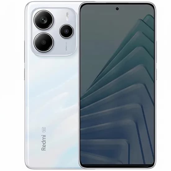 Celular Xiaomi Redmi Note 14 5G Dual Sim 256GB/8GB Ram de 6.67" 50+8+2MP/20MP - Mystiqui White (India)