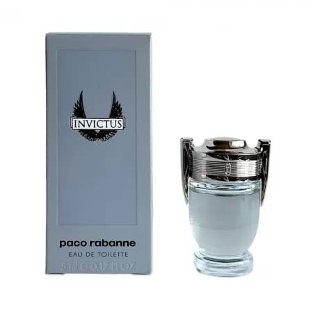 Perfume Miniatura Paco Rabanne Invictus Edt Masculino 5ML