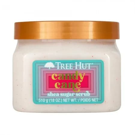 Esfoliante Corporal Tree Hut Candy Cane Shea Sugar 510G