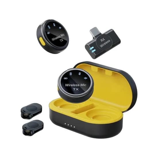 Microfone para Celular Sem Fio Ecopower EP-M094 - TC