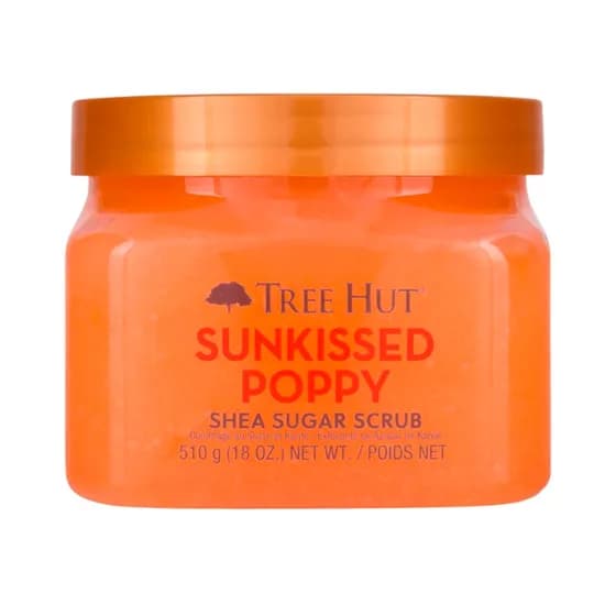 Esfoliante Corporal Tree Hut Shea Sugar Scrub - 510GR - Sunkissed Poppy