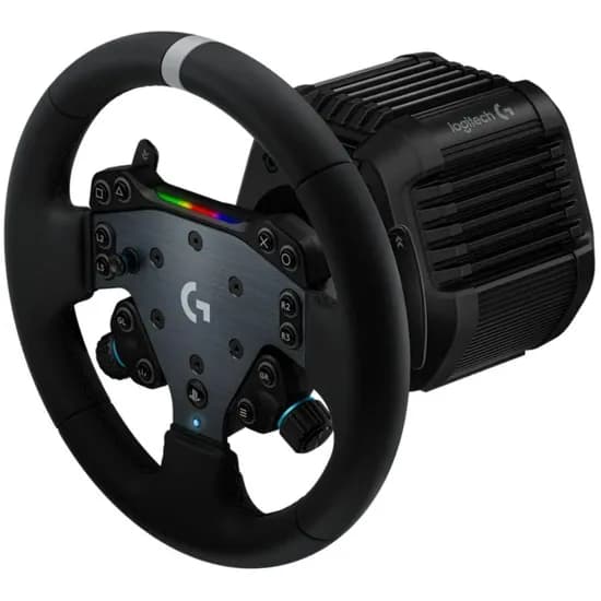 Controle Logitech Volante RS50 PC PS4 PS5