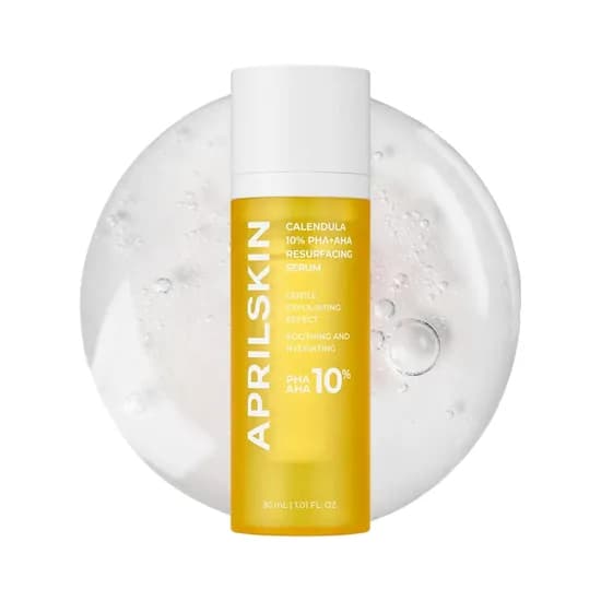 Sérum Facial Aprilskin Calendula 10% Pha + Aha Resurfacing 30ML