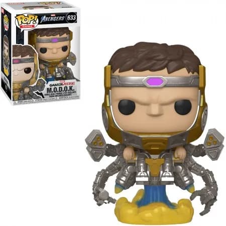 Funko Pop Marvel Avengers Gamer Verse M.O.D.O.K 633